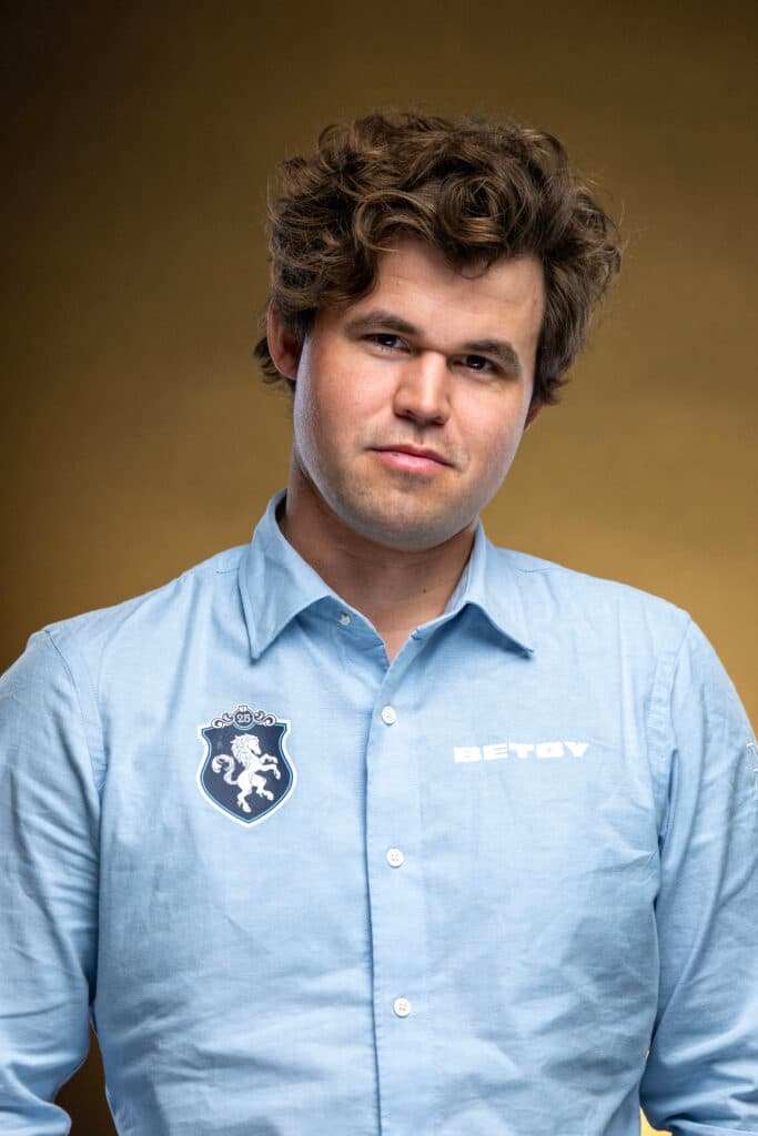 Portrait of Magnus Carlsen