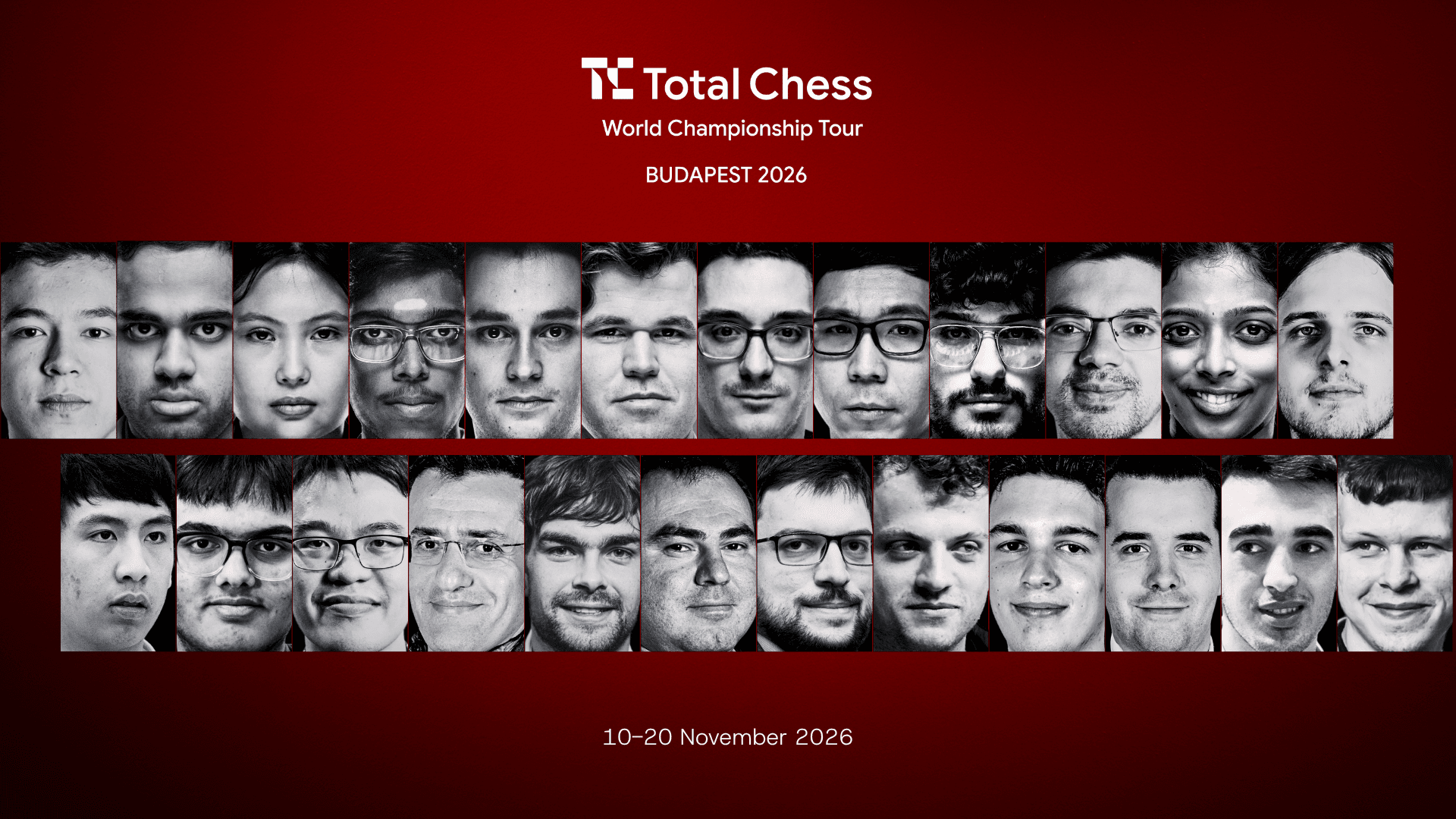 Credit: Tor Nilssen & Kjetil V. Tveito, Lennart Ootes, Anna Shtourman and Michal Walusza / FIDE and Norway Chess
