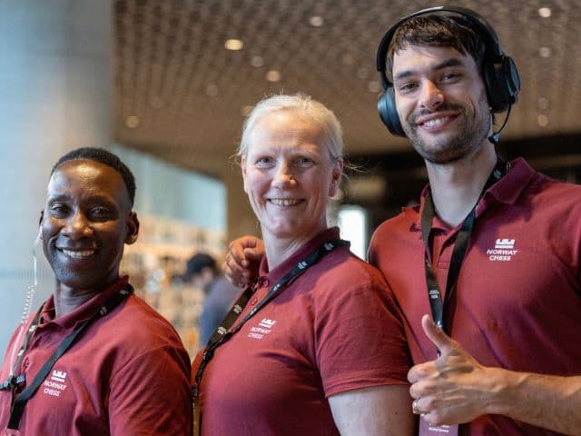 Volunteer at the Total Chess Pilot in Budapest