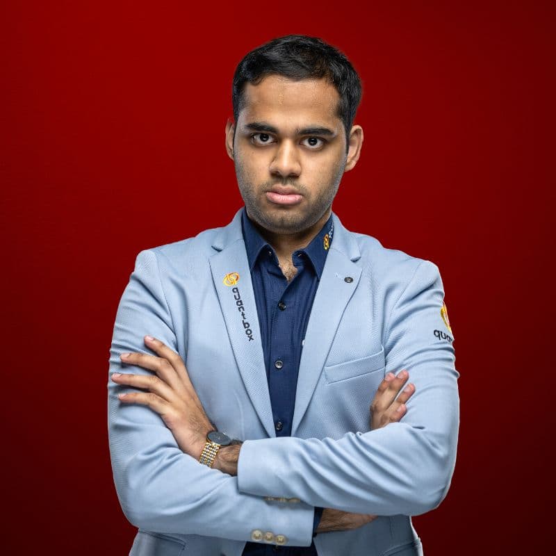Arjun Erigaisi